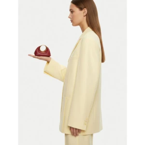 Bilonówka JACQUEMUS Le Porte Calino 25E251SL142-3171 Czerwony