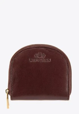 Bilonówka ze skóry na suwak brązowa Wittchen