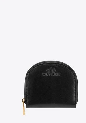 Bilonówka ze skóry na suwak czarna Wittchen
