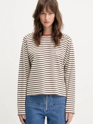 Bimba Y Lola longsleeve kolor beżowy 251BR7436.10600