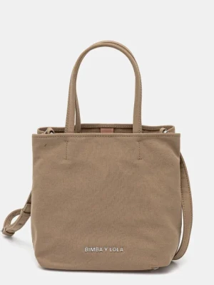 Bimba Y Lola torebka kolor beżowy 251BBIJ5L.14630
