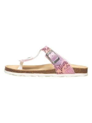 BIO PINGÜIN Japonki w kolorze jasnoróżowym rozmiar: 27