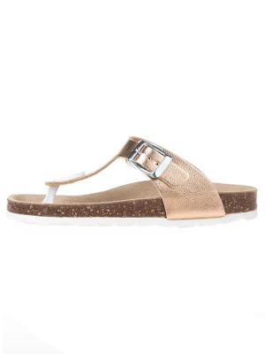 BIO PINGÜIN Japonki w kolorze złotym rozmiar: 32