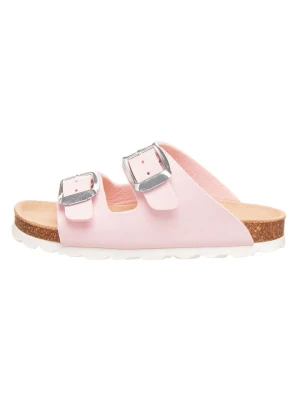 BIO PINGÜIN Klapki w kolorze jasnoróżowym rozmiar: 27