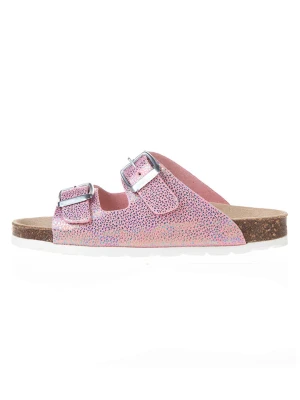 BIO PINGÜIN Klapki w kolorze jasnoróżowym rozmiar: 33