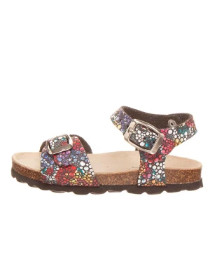 BIO PINGÜIN Sandały w kolorze czarnym ze wzorem rozmiar: 33