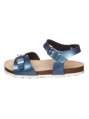 BIO PINGÜIN Sandały w kolorze granatowym rozmiar: 32