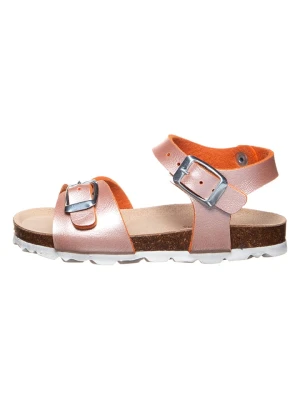 BIO PINGÜIN Sandały w kolorze jasnoróżowym rozmiar: 24