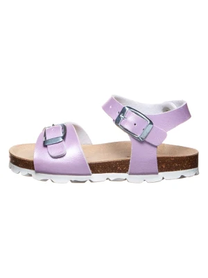 BIO PINGÜIN Sandały w kolorze lawendowym rozmiar: 33