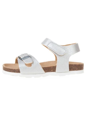 BIO PINGÜIN Sandały w kolorze srebrnym rozmiar: 29