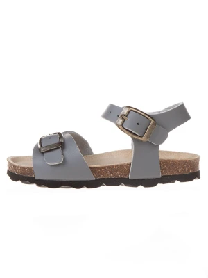 BIO PINGÜIN Sandały w kolorze szarym rozmiar: 33