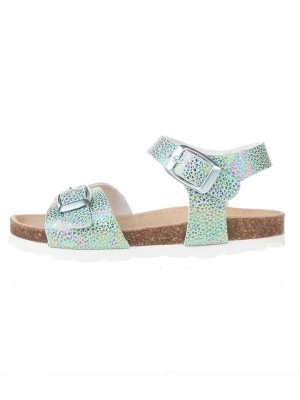 BIO PINGÜIN Sandały w kolorze zielonym rozmiar: 35