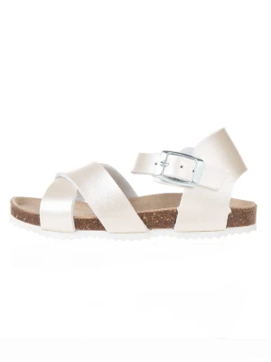 BIO PINGÜIN Sandały w kolorze złotym rozmiar: 23