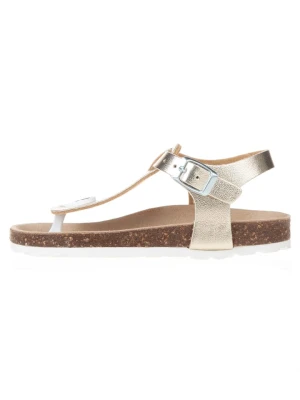 BIO PINGÜIN Sandały w kolorze złotym rozmiar: 30