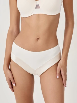 Biodrówki z mikrofibry o satynowym wykończeniu Etam