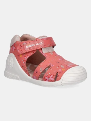 Biomecanics sandały skórzane dziecięce