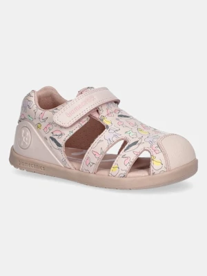 Biomecanics sandały skórzane dziecięce