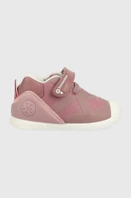Biomecanics sneakersy dziecięce kolor różowy