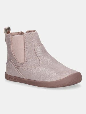 Biomecanics sztyblety zamszowe dziecięce