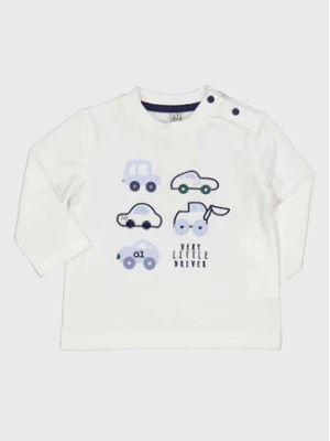 Birba Trybeyond Bluzka 999 54015 00 Biały Regular Fit