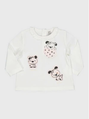 Birba Trybeyond Bluzka 999 54022 00 Biały Regular Fit