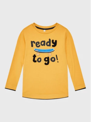 Birba Trybeyond Bluzka 999 54037 00 M Żółty Regular Fit