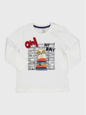 Birba Trybeyond Bluzka 999 54045 00 D Biały Regular Fit