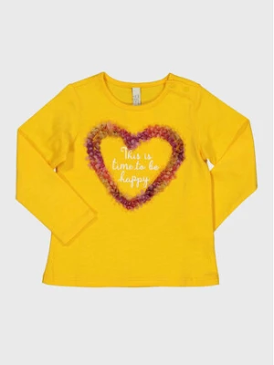 Birba Trybeyond Bluzka 999 54053 00 M Żółty Regular Fit