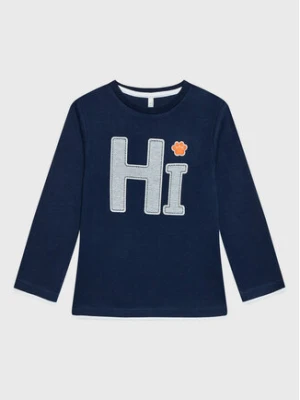 Birba Trybeyond Bluzka 999 54064 00 D Granatowy Regular Fit