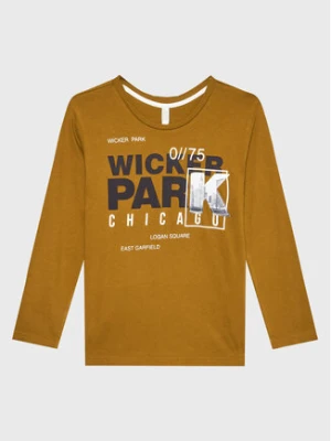 Birba Trybeyond Bluzka 999 54473 00 Brązowy Regular Fit