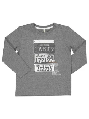 Birba Trybeyond Bluzka 999 54478 00 Szary Regular Fit