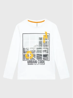 Birba Trybeyond Bluzka 999 54496 04 Biały Regular Fit