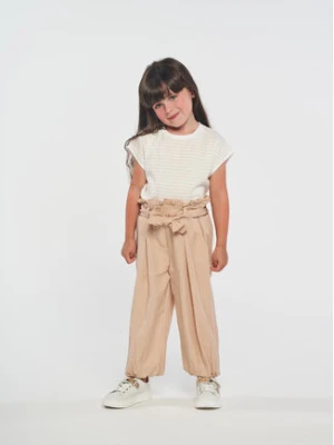 Birba Trybeyond Spodnie materiałowe 999 62192 00 D Beżowy Regular Fit