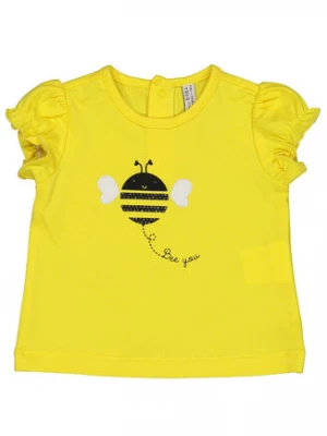 Birba Trybeyond T-Shirt 999 64022 02 Żółty Regular Fit