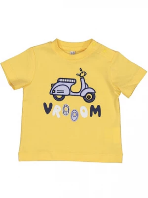 Birba Trybeyond T-Shirt 999 64026 00 Żółty Regular Fit