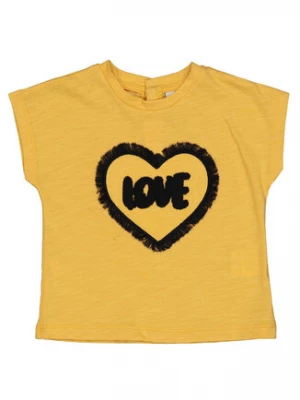Birba Trybeyond T-Shirt 999 64076 01 D Żółty Regular Fit