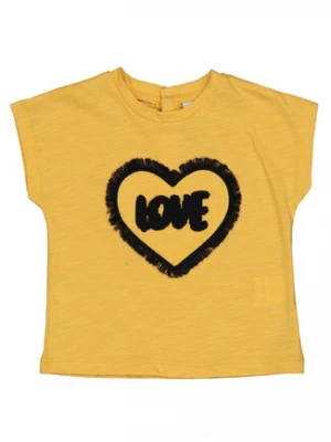 Birba Trybeyond T-Shirt 999 64076 01 M Żółty Regular Fit