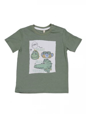 Birba Trybeyond T-Shirt 999 64095 00 D Zielony Regular Fit