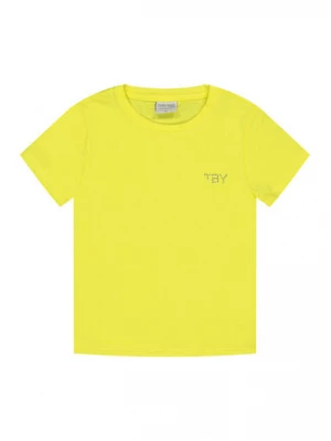 Birba Trybeyond T-Shirt 999 64417 00 D Żółty Regular Fit