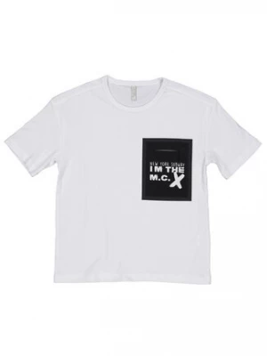 Birba Trybeyond T-Shirt 999 64452 00 Biały Regular Fit