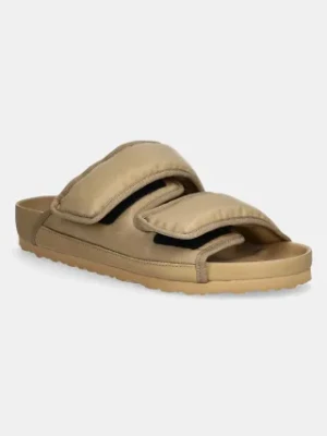 Birkenstock 1774 klapki Arizona CosNy EXQ SYN męskie kolor beżowy 1030401