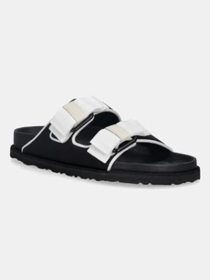 Birkenstock 1774 klapki Arizona TEX damskie kolor czarny 1031765