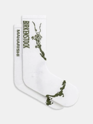 Birkenstock 1774 skarpetki x Maharishi Tabi Sports kolor biały 1030733