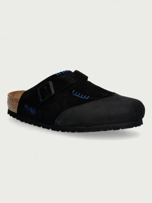 Birkenstock 1774 x ADER ERROR boston klapki mules męskie zamszowe