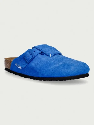 Birkenstock 1774 x ADER ERROR boston klapki mules męskie zamszowe
