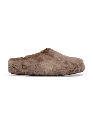 Birkenstock Amsterdam Wrapped Shearling kapcie damskie