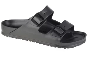 Birkenstock Arizona 1001497, Męskie, Szare, klapki, syntetyk, rozmiar: 41