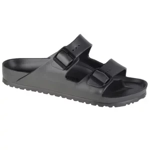 Birkenstock Arizona 1001497, Męskie, Szare, klapki, syntetyk, rozmiar: 41