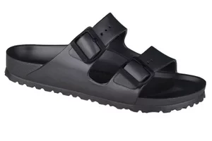 Birkenstock Arizona 1001498, Damskie, Szare, klapki, syntetyk, rozmiar: 36