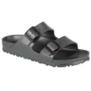 Birkenstock Arizona 1001498, Damskie, Szare, klapki, syntetyk, rozmiar: 36